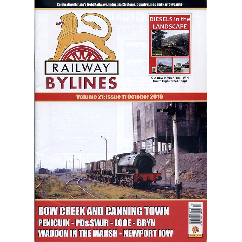 Railway Bylines 2016 October