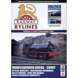 Railway Bylines 2016 November