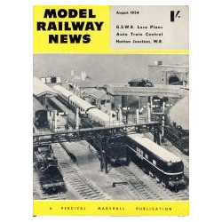 Model Railway News 1954 August