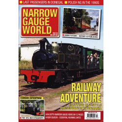 Narrow Gauge World No.182 2024 Mar/Apr