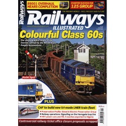 Railways Illustrated No251 2024 January