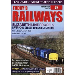Today's Railways No264 2024 February