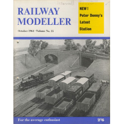 Railway Modeller 1964 October