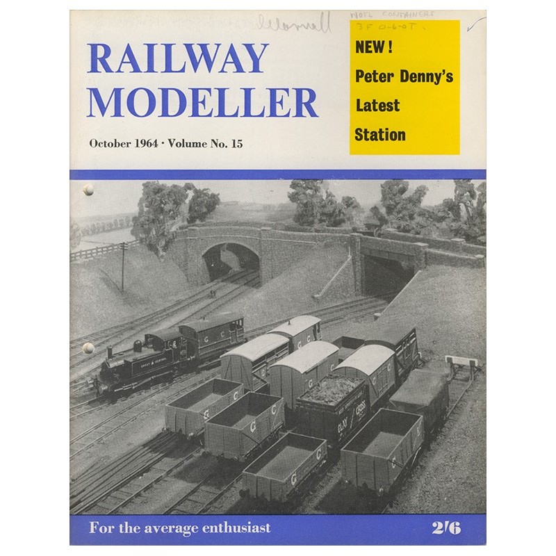 Railway Modeller 1964 October