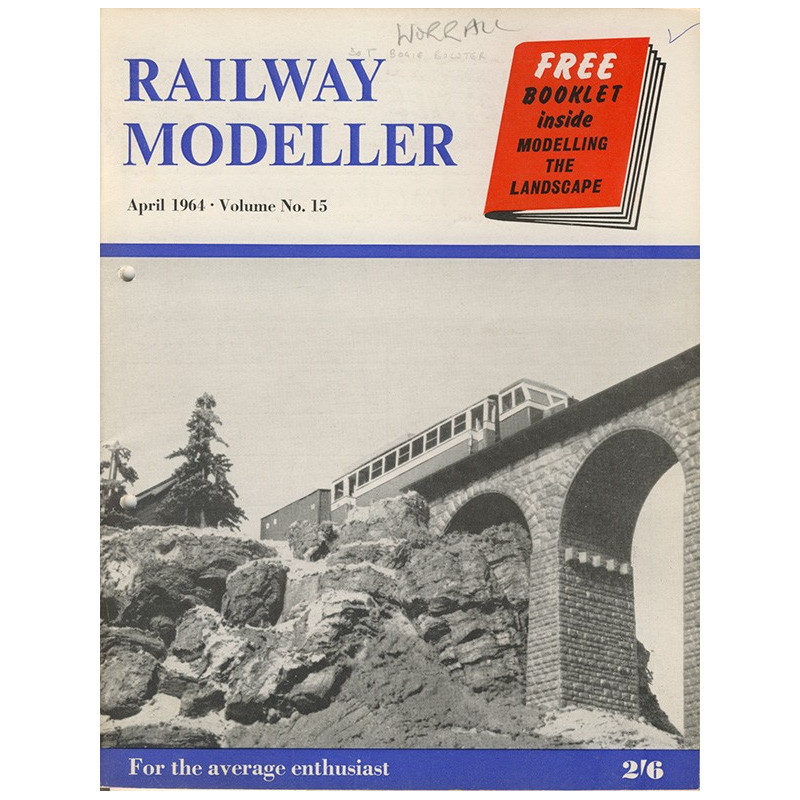 Railway Modeller 1964 April Railway Modeller 1964 April