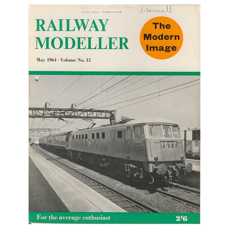Railway Modeller 1964 May