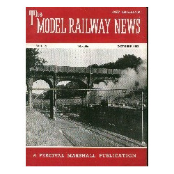 Model Railway News 1953 October