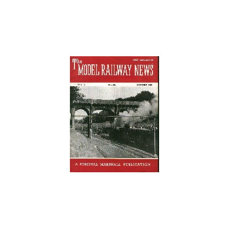 Model Railway News 1953 October