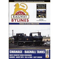 Railway Bylines 2018 March