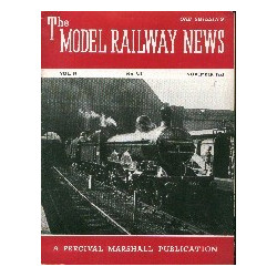 Model Railway News 1953 November