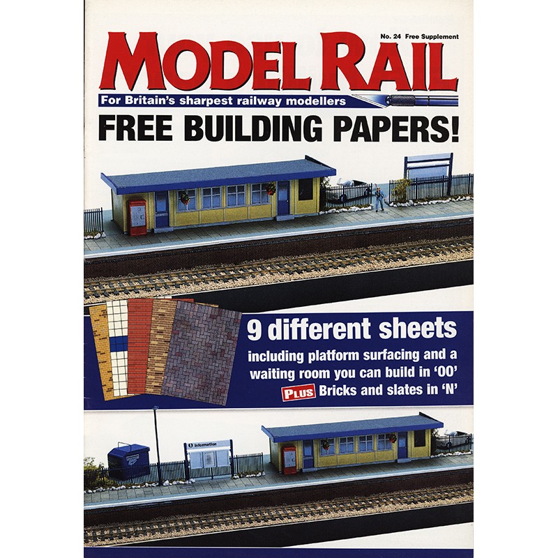 Model Rail Scenic bits
