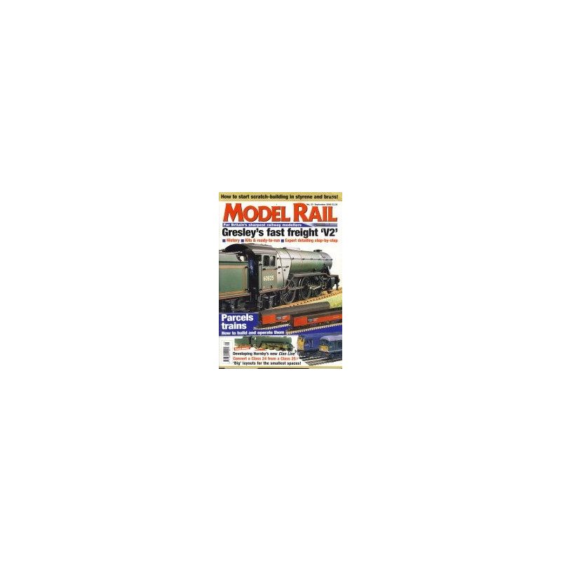 Model Rail 2000 September Model Rail 2000 September