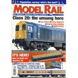 Model Rail 2000 October