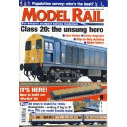 Model Rail 2000 October