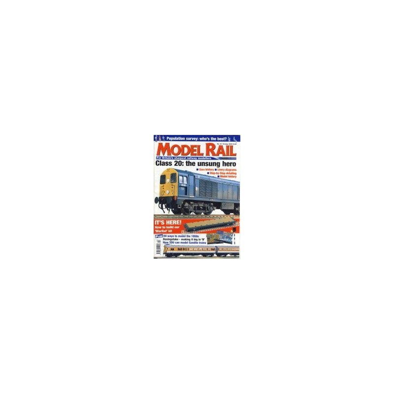 Model Rail 2000 October Model Rail 2000 October