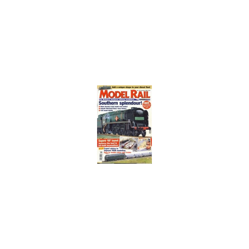 Model Rail 2000 November Model Rail 2000 November