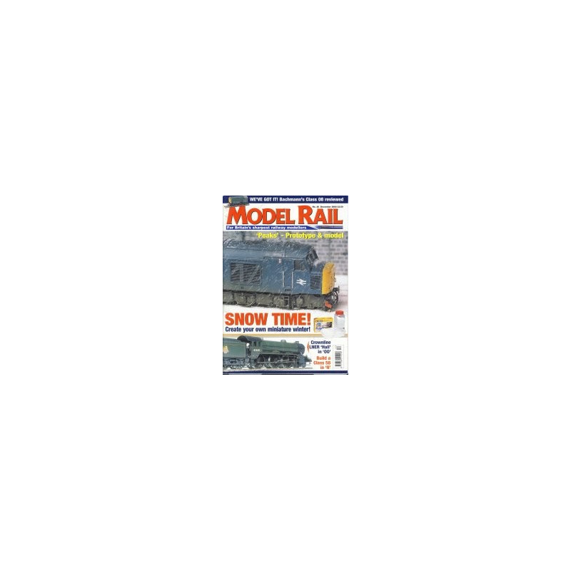 Model Rail 2000 December