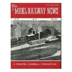 Model Railway News 1953 May