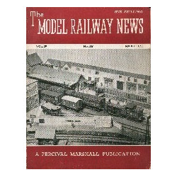 Model Railway News 1953 March