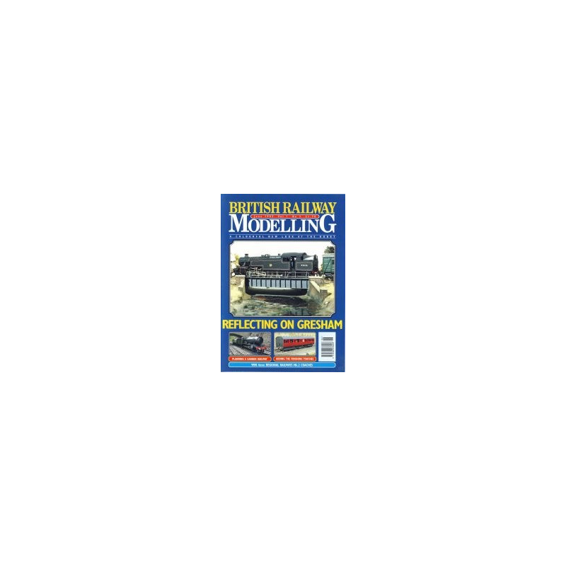 British Railway Modelling 1993 June British Railway Modelling 1993 June