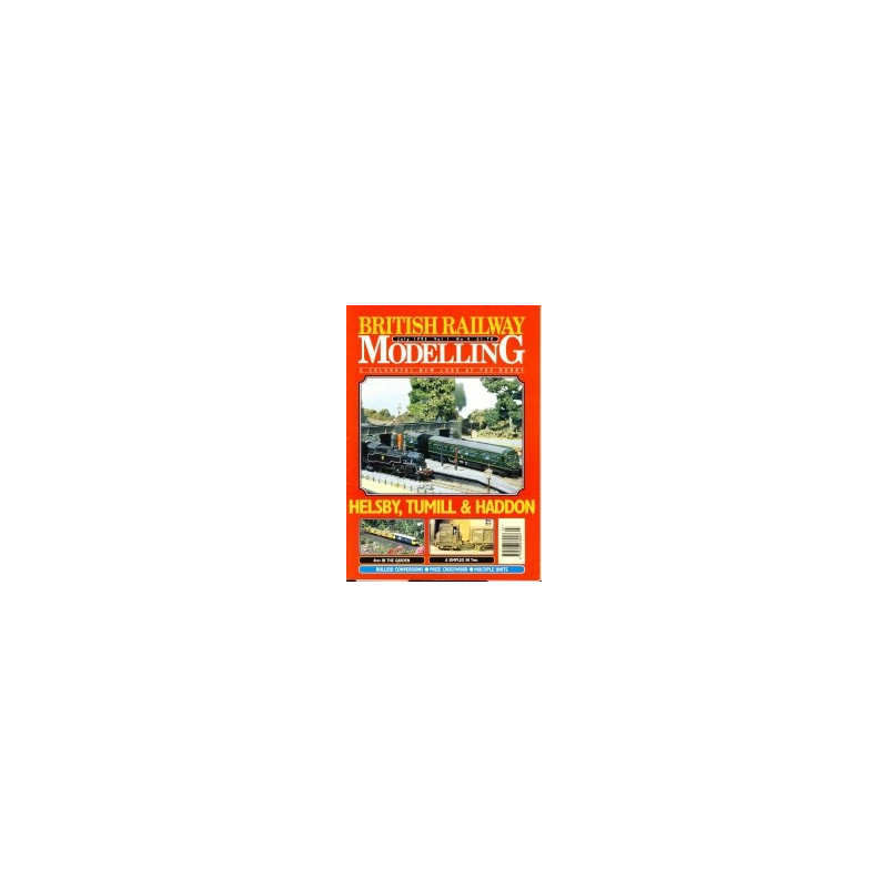 British Railway Modelling 1993 July British Railway Modelling 1993 July