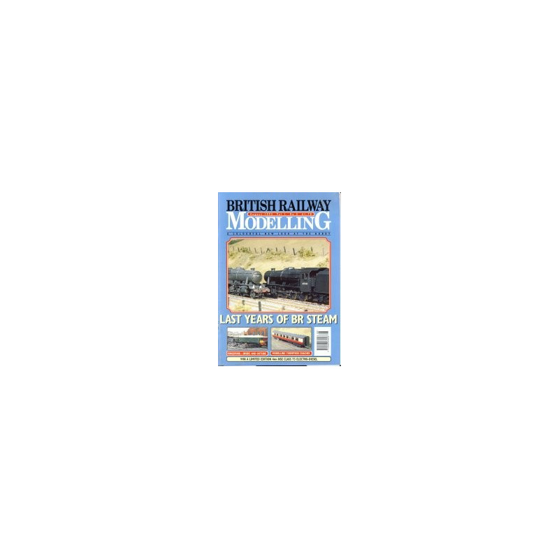 British Railway Modelling 1993 August British Railway Modelling 1993 August