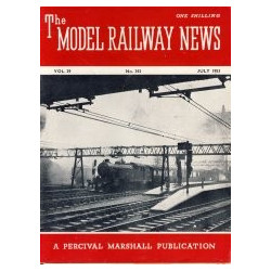 Model Railway News 1953 July