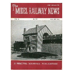 Model Railway News 1953 January