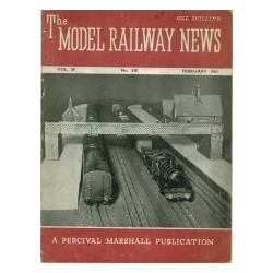 Model Railway News 1953 February