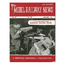 Model Railway News 1953 December