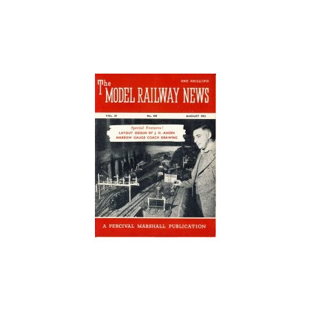 Model Railway News 1953 August