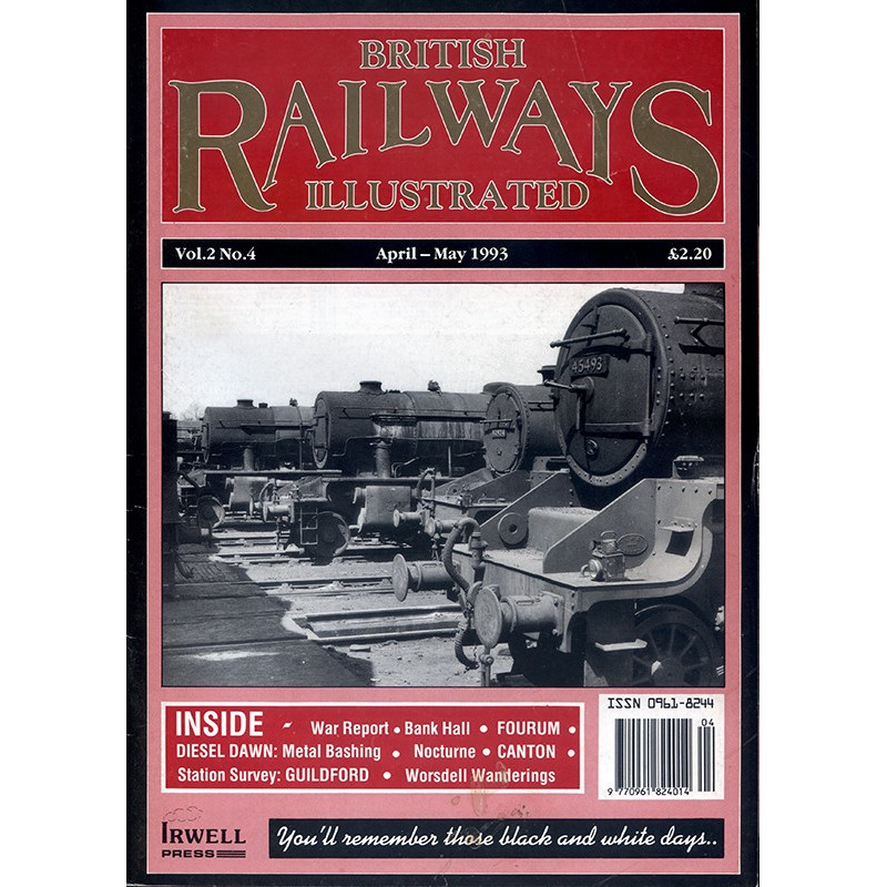 British Railways Illustrated 1993 April/May British Railways Illustrated 1993 April/May