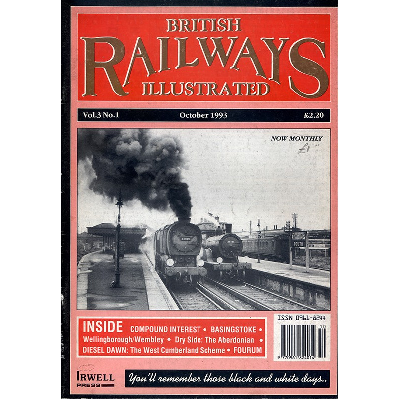 British Railways Illustrated 1993 October British Railways Illustrated 1993 October