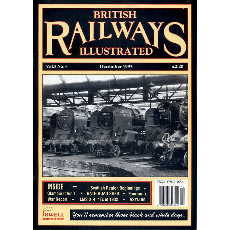 British Railways Illustrated 1993 December British Railways Illustrated 1993 December