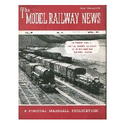 Model Railway News 1953 April