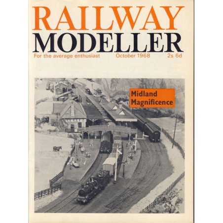 Railway Modeller 1968 October