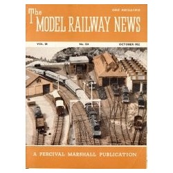 Model Railway News 1952 October