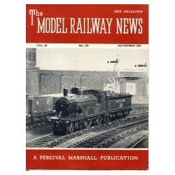 Model Railway News 1952 November