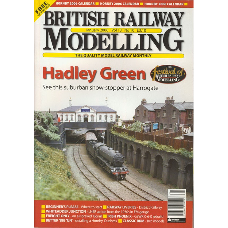 British Railway Modelling 2006 January British Railway Modelling 2006 January