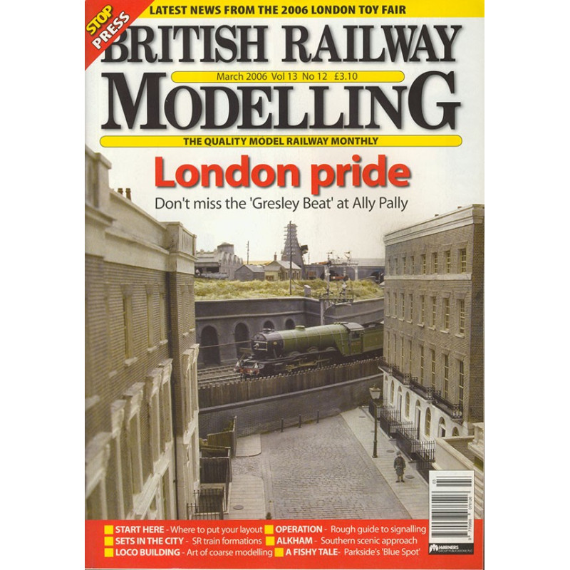 British Railway Modelling 2006 March British Railway Modelling 2006 March
