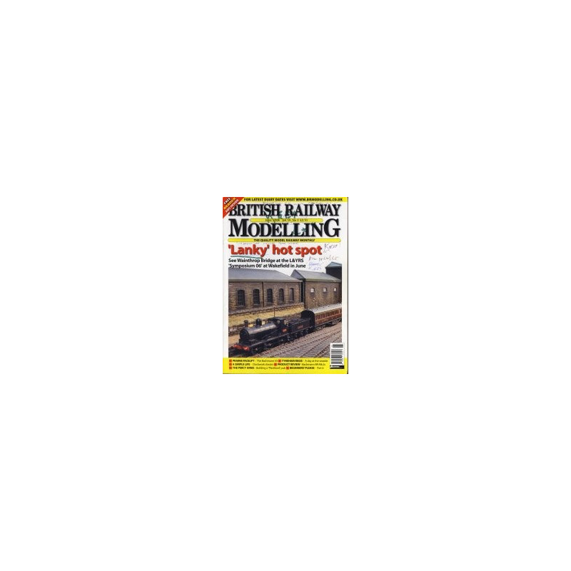 British Railway Modelling 2006 June British Railway Modelling 2006 June