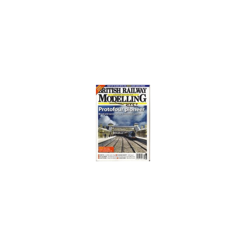 British Railway Modelling 2006 August British Railway Modelling 2006 August