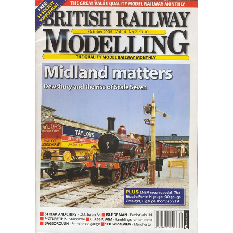 British Railway Modelling 2006 October British Railway Modelling 2006 October