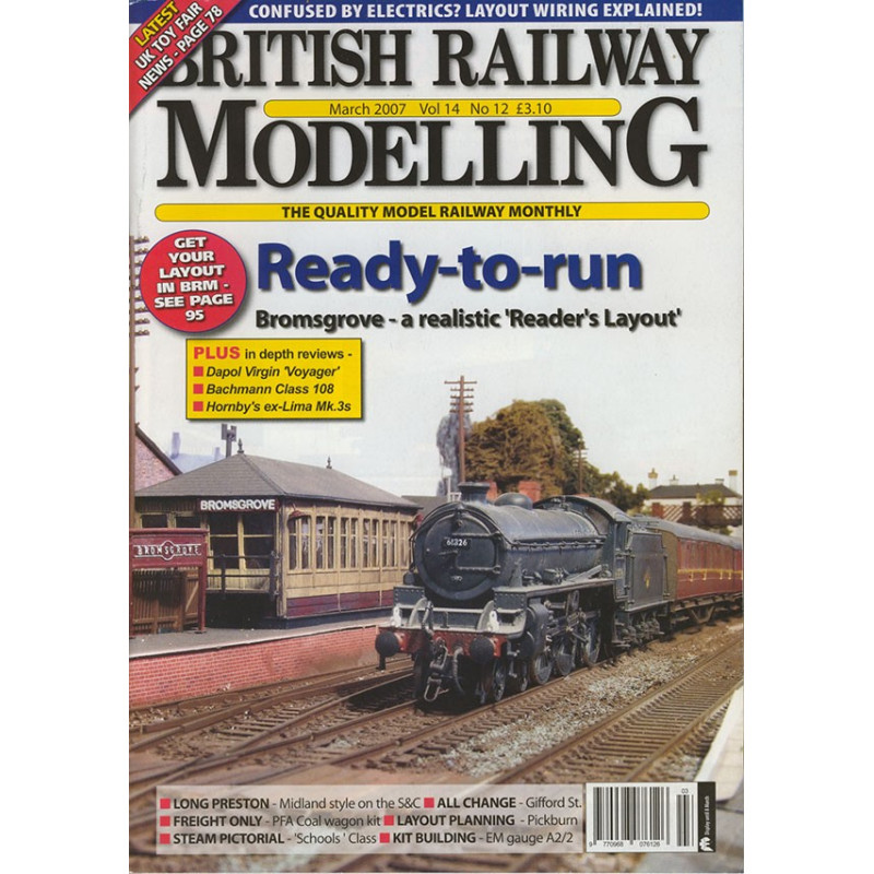 British Railway Modelling 2007 March British Railway Modelling 2007 March