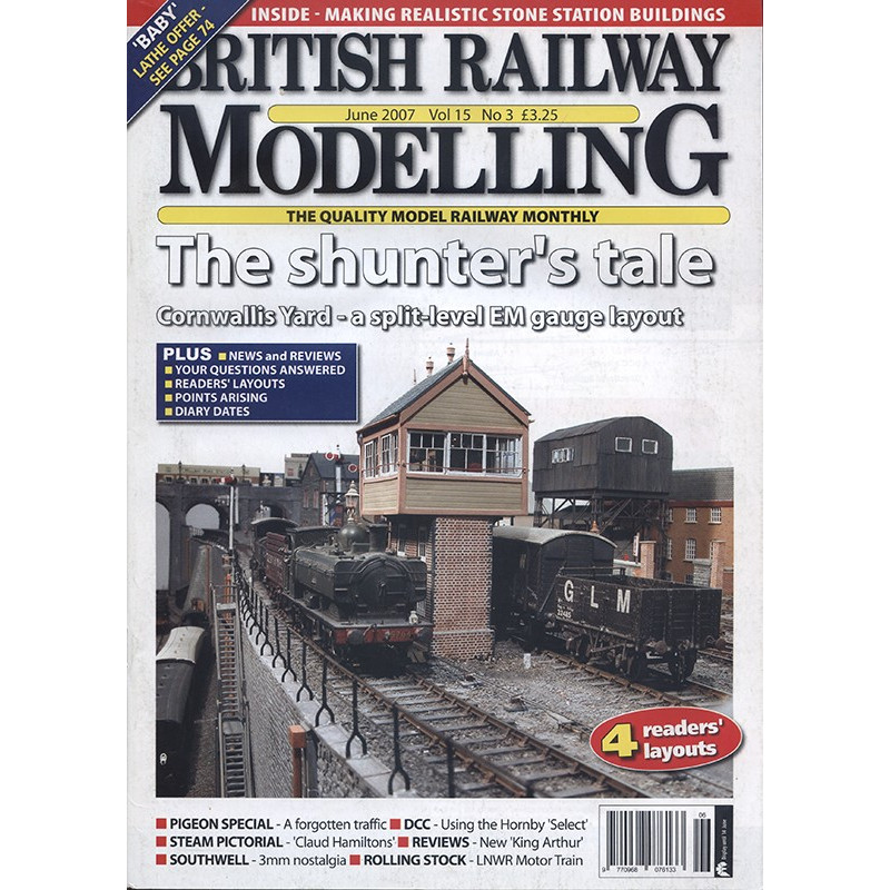 British Railway Modelling 2007 June British Railway Modelling 2007 June