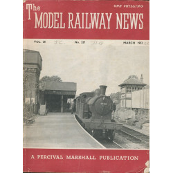 Model Railway News 1952 March