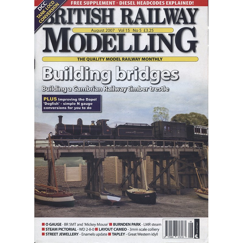 British Railway Modelling 2007 August British Railway Modelling 2007 August