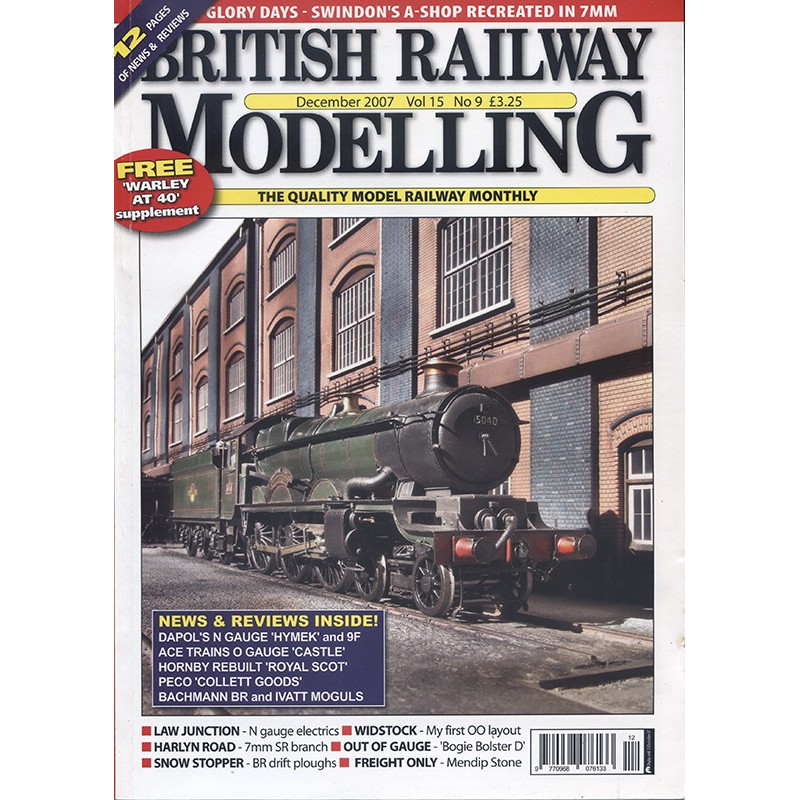 British Railway Modelling 2007 December British Railway Modelling 2007 December