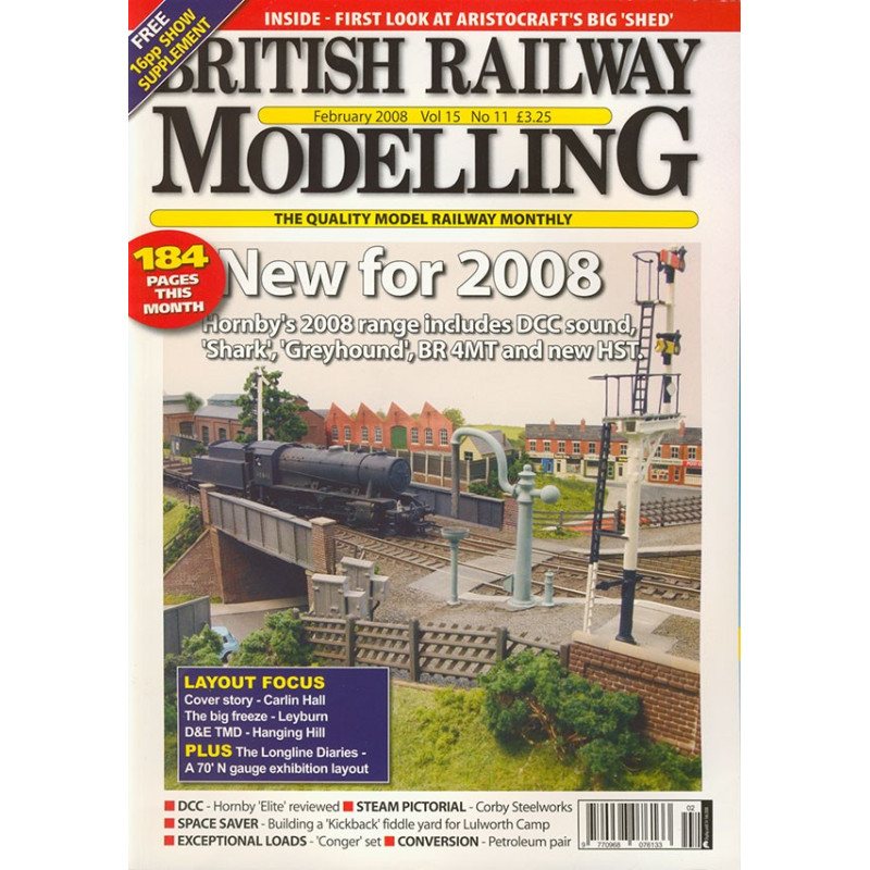 British Railway Modelling 2008 February British Railway Modelling 2008 February