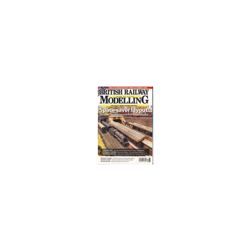 British Railway Modelling 2008 July British Railway Modelling 2008 July